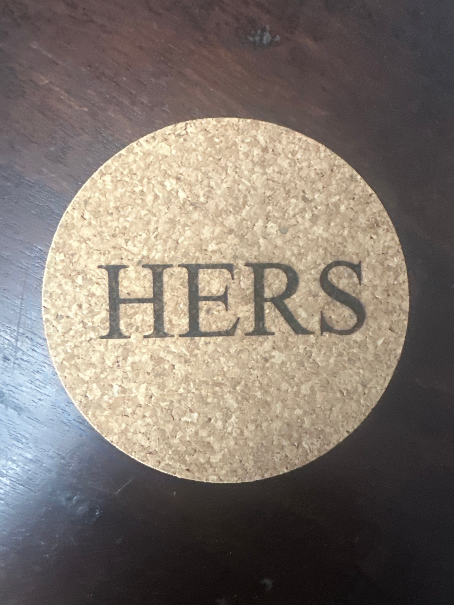 Funny Cork Coasters
